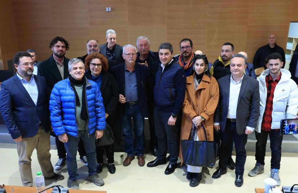 Αυγενάκης - Θεσσαλία: Να μετατρέψουμε την κρίση σε ευκαιρία